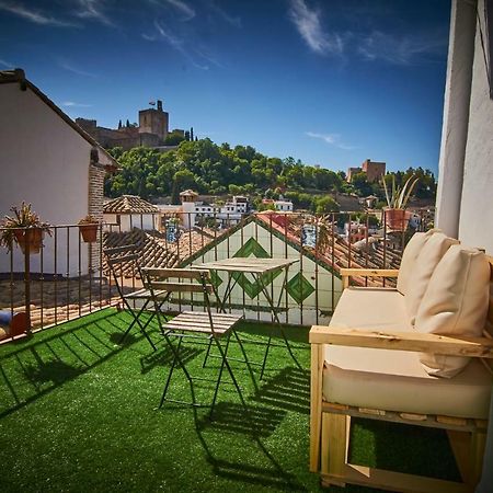 Riad Puertas Del Albaicin Гранада Экстерьер фото