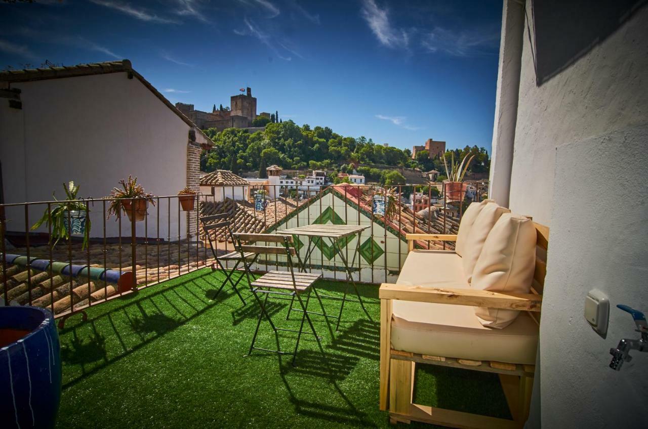 Riad Puertas Del Albaicin Гранада Экстерьер фото