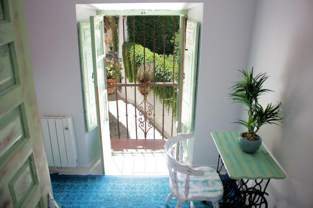 Riad Puertas Del Albaicin Гранада Экстерьер фото