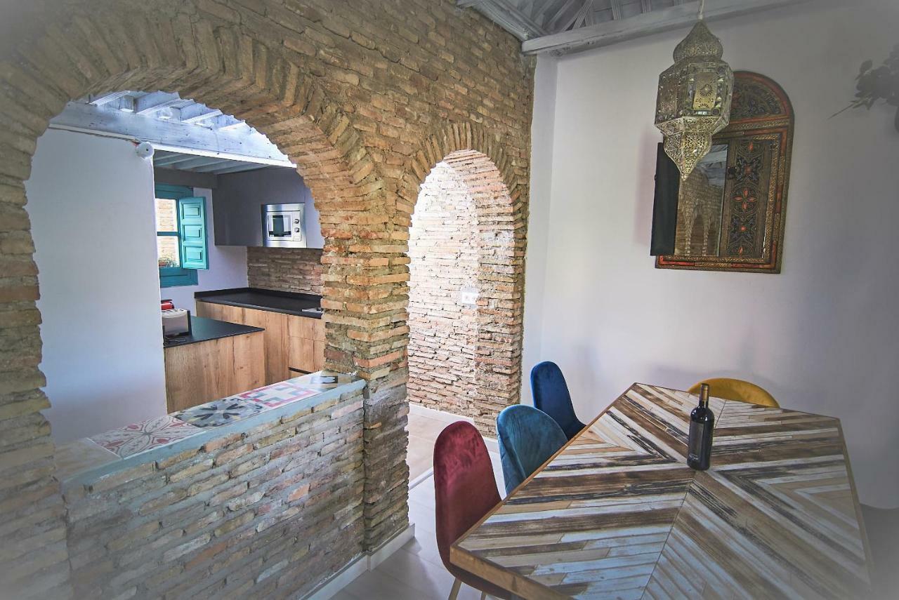 Riad Puertas Del Albaicin Гранада Экстерьер фото