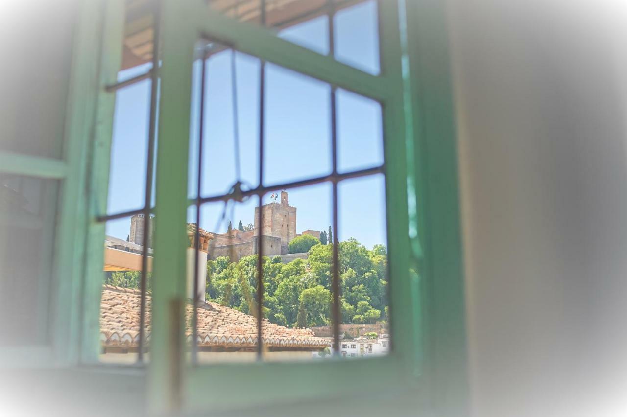 Riad Puertas Del Albaicin Гранада Экстерьер фото