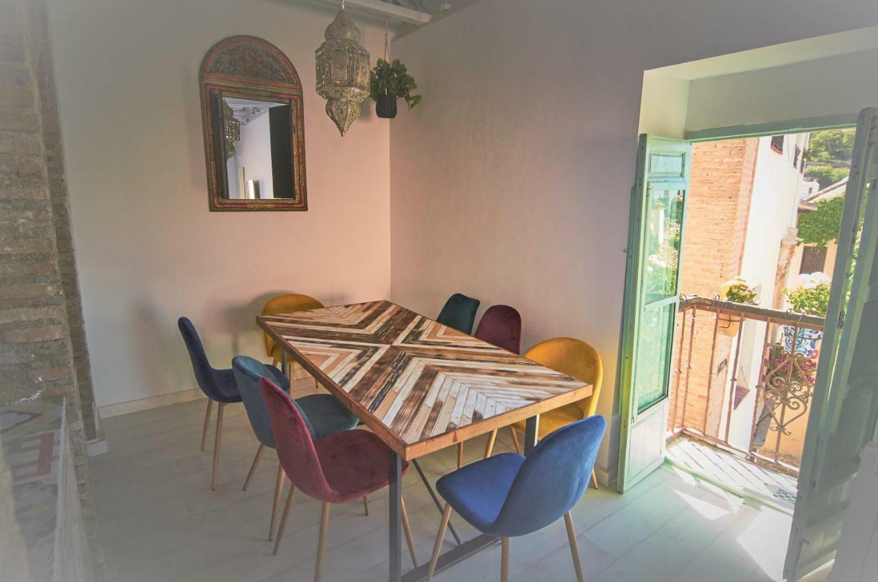 Riad Puertas Del Albaicin Гранада Экстерьер фото