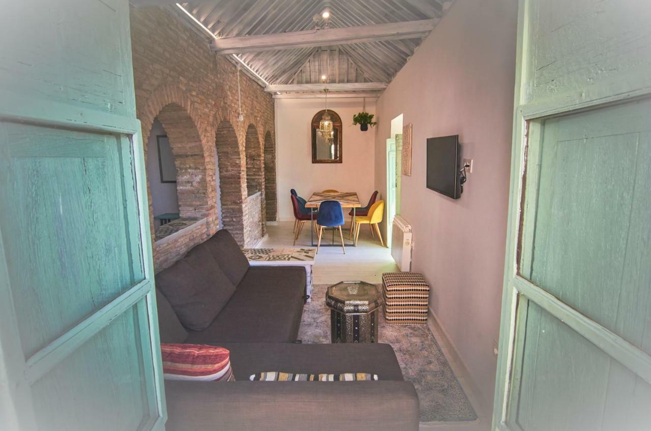 Riad Puertas Del Albaicin Гранада Экстерьер фото