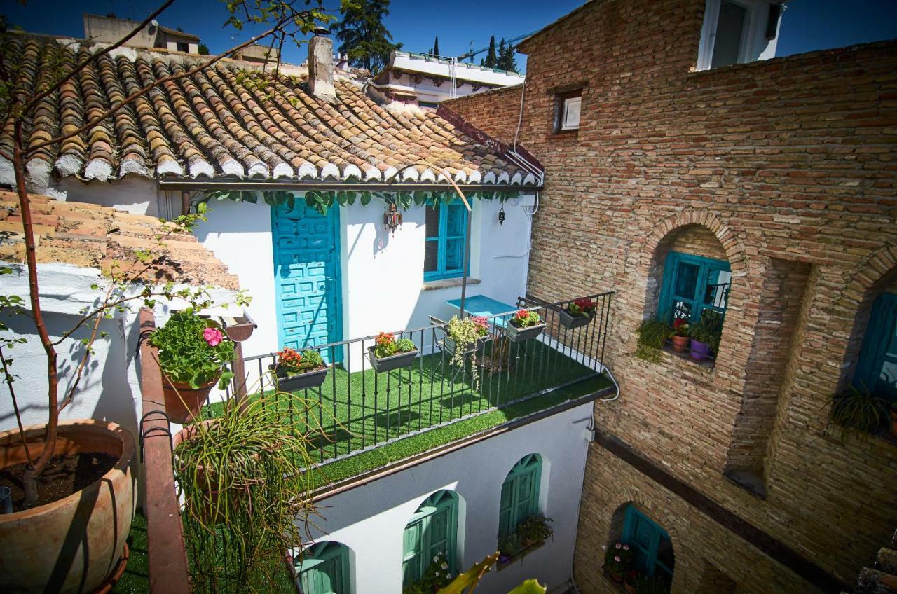 Riad Puertas Del Albaicin Гранада Экстерьер фото
