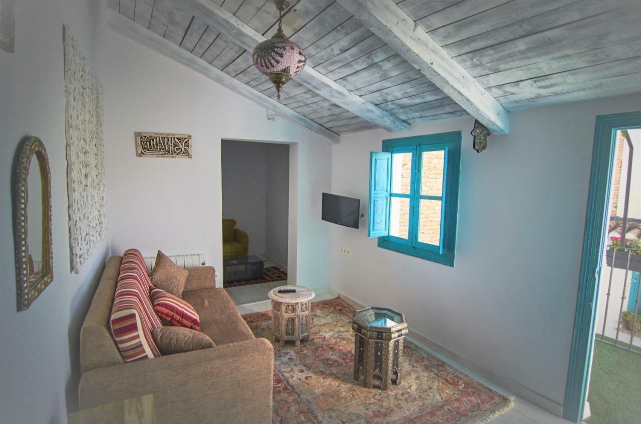 Riad Puertas Del Albaicin Гранада Экстерьер фото