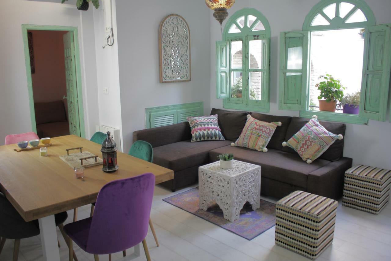 Riad Puertas Del Albaicin Гранада Экстерьер фото