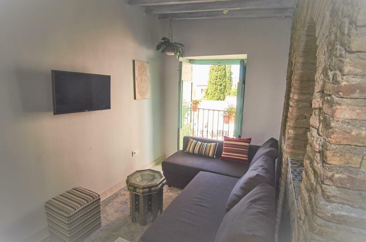 Riad Puertas Del Albaicin Гранада Экстерьер фото