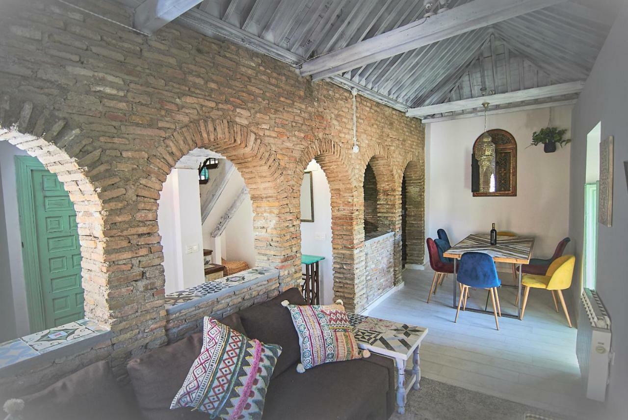 Riad Puertas Del Albaicin Гранада Экстерьер фото