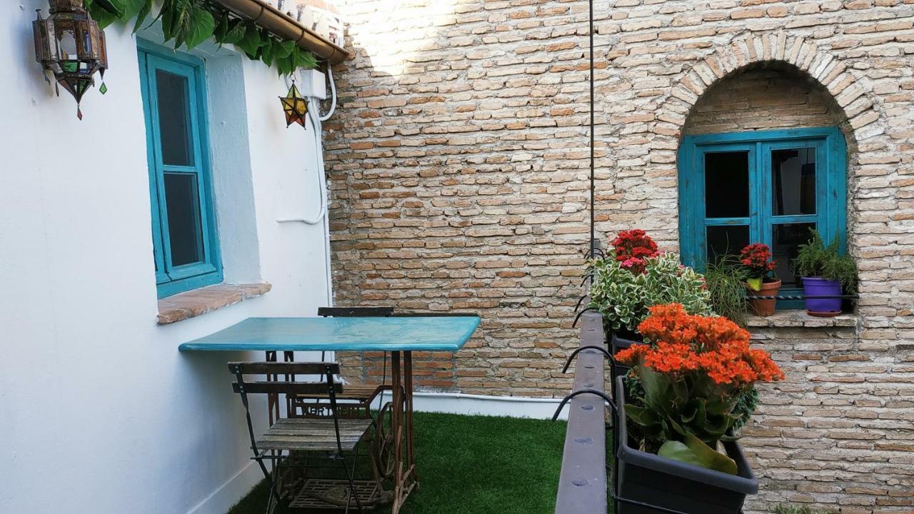 Riad Puertas Del Albaicin Гранада Экстерьер фото
