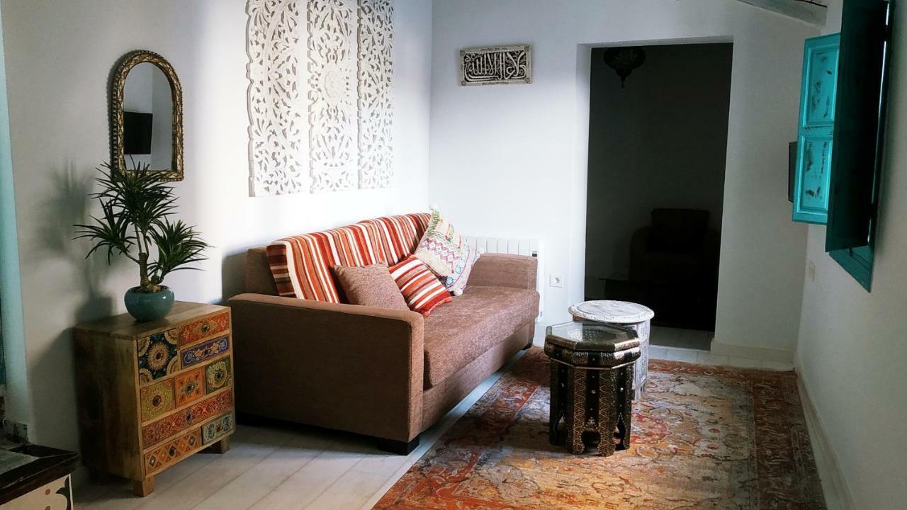 Riad Puertas Del Albaicin Гранада Экстерьер фото