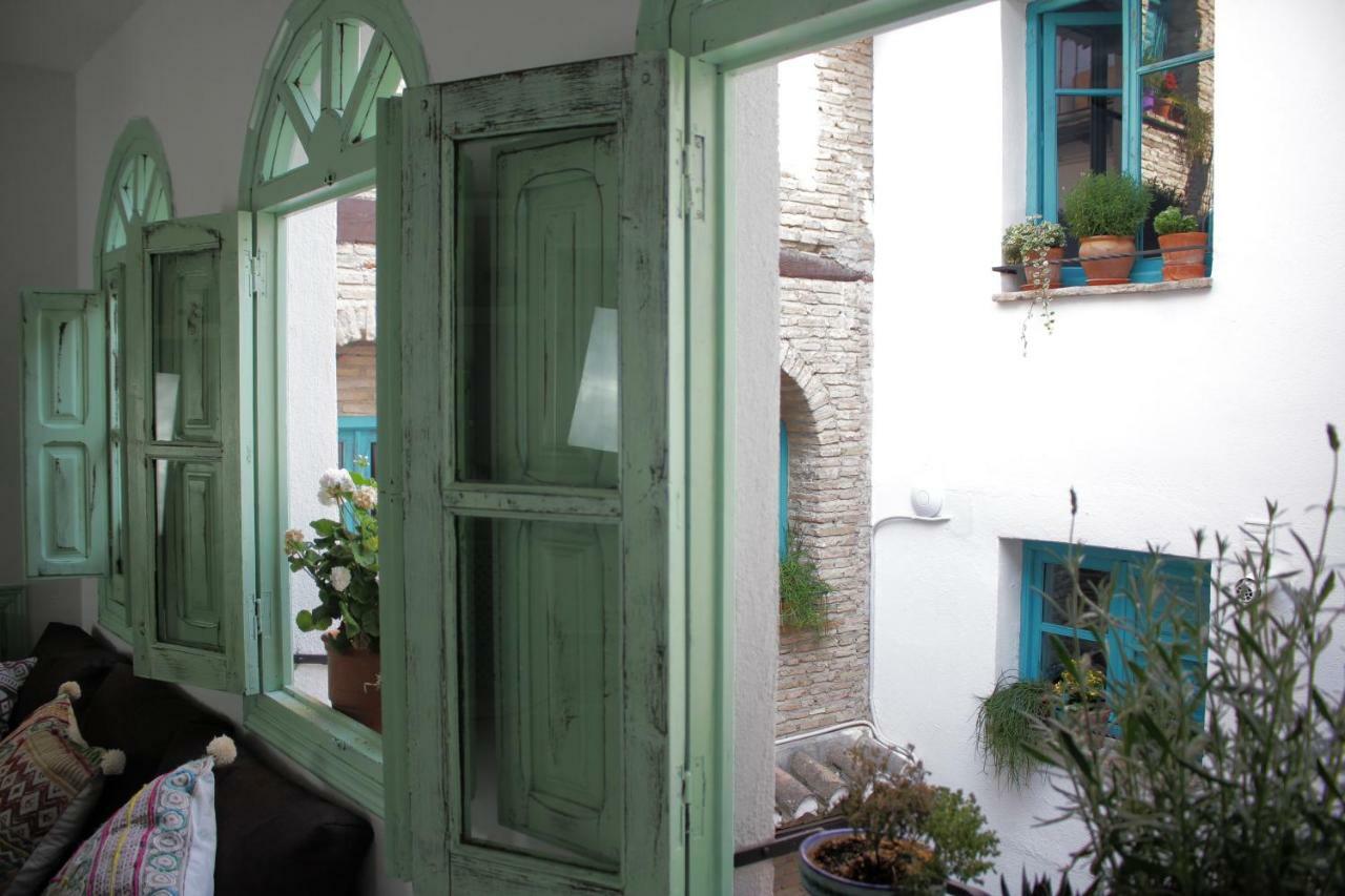 Riad Puertas Del Albaicin Гранада Экстерьер фото