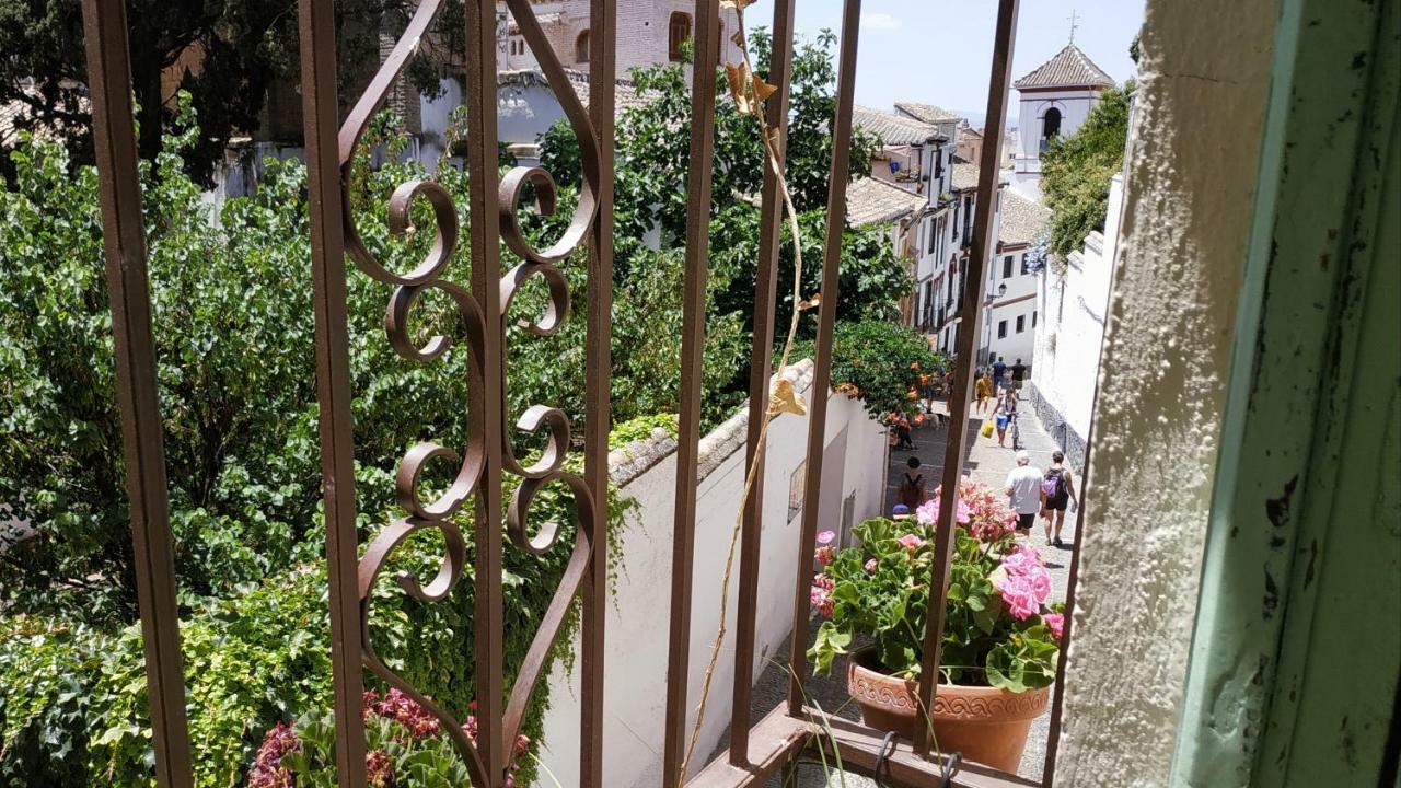 Riad Puertas Del Albaicin Гранада Экстерьер фото