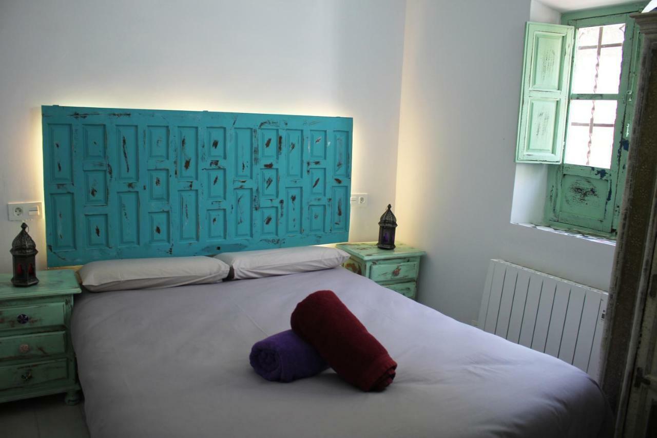 Riad Puertas Del Albaicin Гранада Экстерьер фото