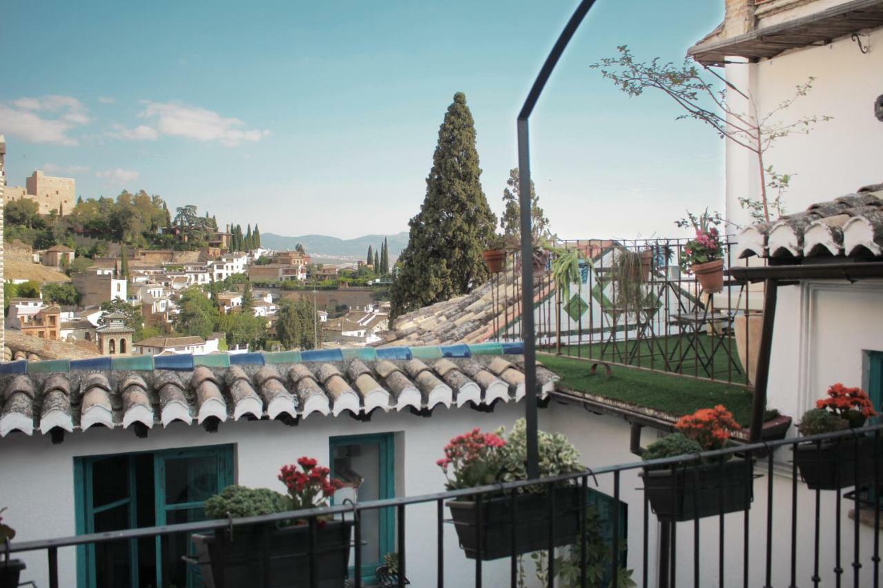 Riad Puertas Del Albaicin Гранада Экстерьер фото