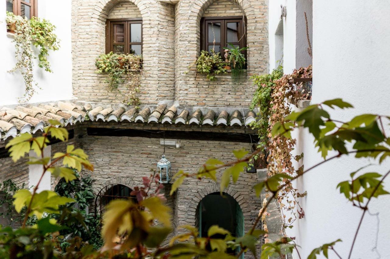 Riad Puertas Del Albaicin Гранада Экстерьер фото