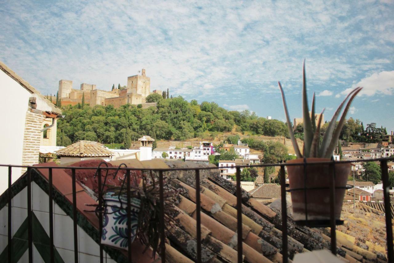 Riad Puertas Del Albaicin Гранада Экстерьер фото