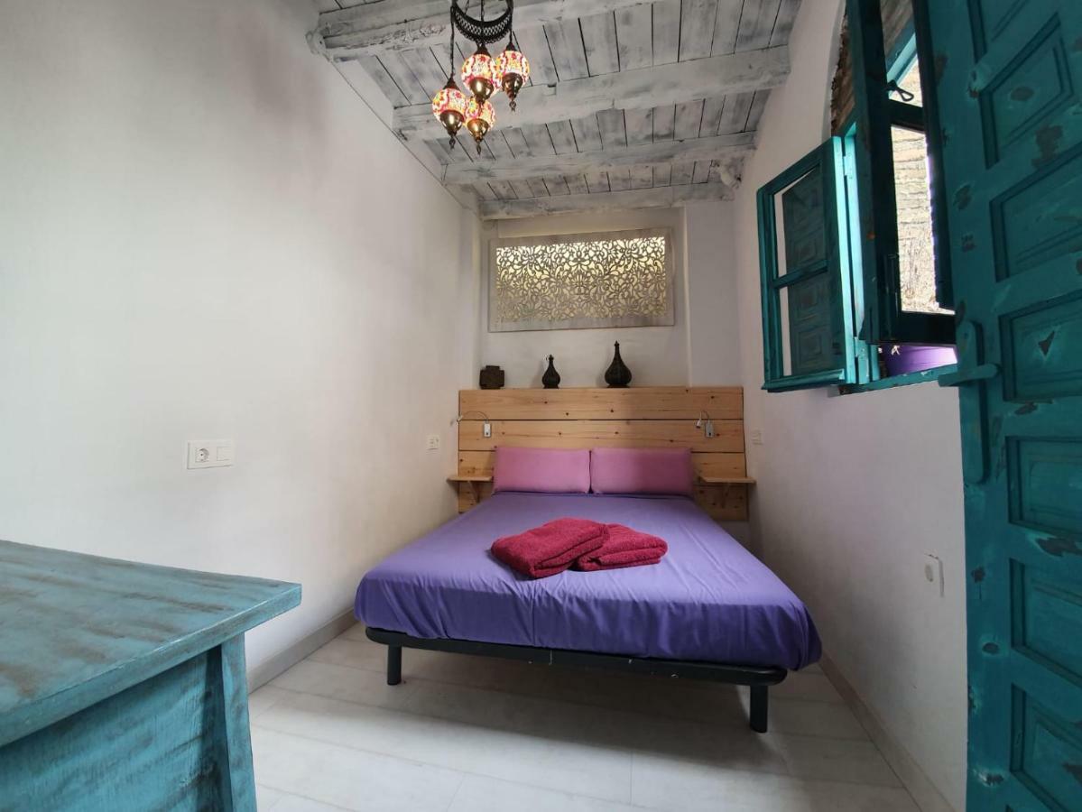 Riad Puertas Del Albaicin Гранада Экстерьер фото