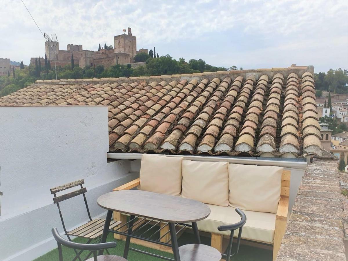 Riad Puertas Del Albaicin Гранада Экстерьер фото